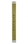 Burberry Womens Acre Reversible Logo-jacquard Alpaca-blend Scarf In Acre