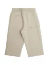 Burberry Logo Track Pants In Neutrals