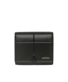 Burberry Snip Wallet In Black