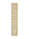 Burberry Logo Wool Scarf