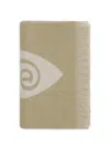 Burberry Logo Wool Scarf In Green