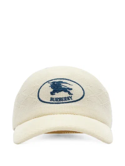 Burberry Logo-detail Baseball Cap In 中性色