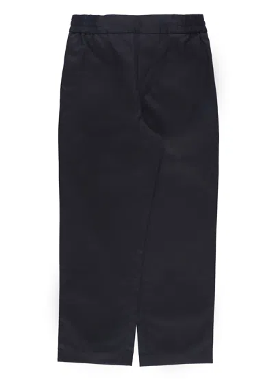 Burberry Kids' Logoed Pants In Black