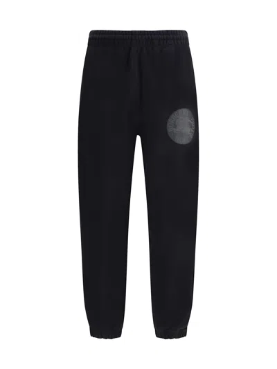 Burberry Logoed Sweatpants