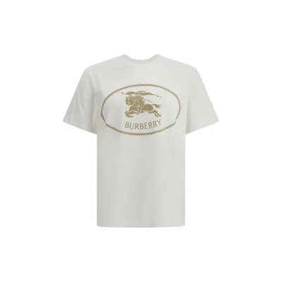 BURBERRY LOGOED T-SHIRT