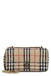 Burberry Lola Foldover Shoulder Bag With Adjustable Chain Strap