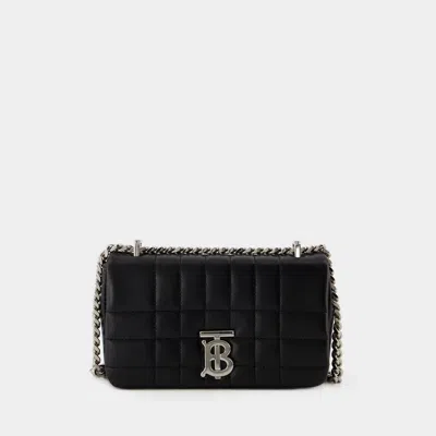 Burberry Lola Crossbody In Black