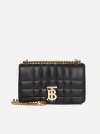 BURBERRY LOLA QUILTED LEATHER MINI BAG