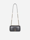 BURBERRY LOLA QUILTED LEATHER SMALL BAG