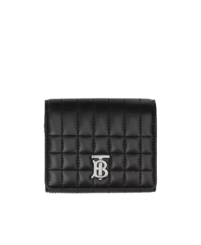 BURBERRY BURBERRY LOLA TB MONOGRAM PLAQUE WALLET
