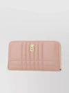 BURBERRY LOLA QUILTED LEATHER WALLET