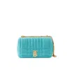 Burberry Lola Small Adjustable Chain Strap Bag In Green