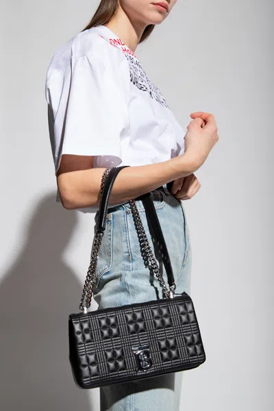 Burberry ‘lola Small' Shoulder Bag In Black