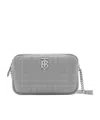 Burberry Lola Small Shoulder Bag In Gray