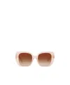Burberry Lola Square-frame Sunglasses In Neutral