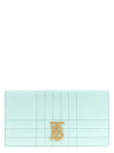 BURBERRY BURBERRY 'LOLA' WALLET ON CHAIN