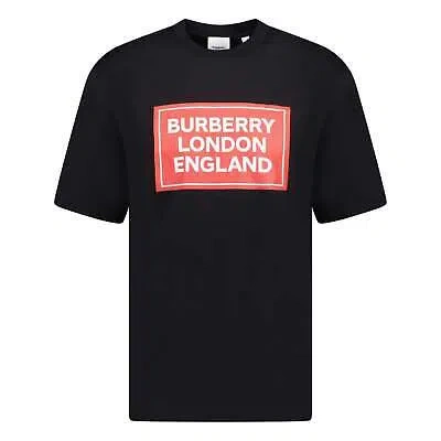 Pre-owned Burberry London England Logo T-shirt Black
