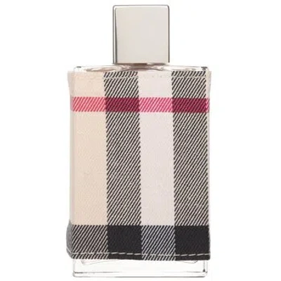 Burberry London Inspired Fabric Eau De Parfum Spray 3.3 oz In Multi