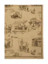 Burberry London Landmarks Wool Silk Scarf