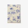 Burberry London Landmarks Wool Silk Scarf