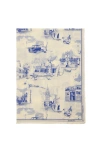Burberry London Landmarks Wool Silk Scarf