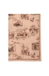 Burberry London Landmarks Wool Silk Scarf
