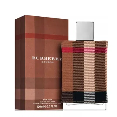 Burberry London Men /  Edt Spray 3.3 oz (100 Ml) (m) In Black