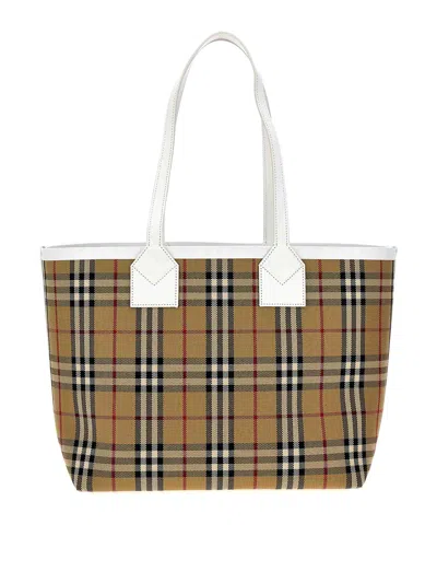 BURBERRY BOLSA BANDOLERA - MULTICOLOR