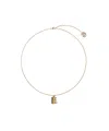 Burberry London Skyline Charm Necklace