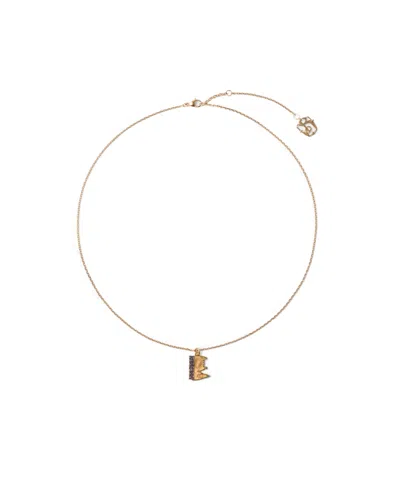 BURBERRY LONDON SKYLINE CHARM NECKLACE