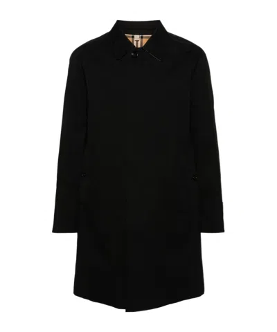 BURBERRY BURBERRY LONG SLEEVED CAMDEN HERITAGE CAR COAT