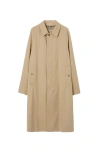 Burberry Camden Coat In Honey