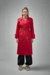 Burberry Castleford Cotton Gabardine Trench Coat