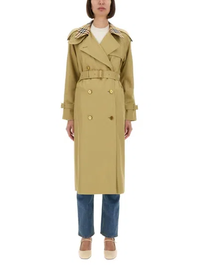 BURBERRY BURBERRY LONG "CASTLEFORD" TRENCH COAT