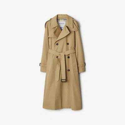 BURBERRY BURBERRY LONG CASTLEFORD TRENCH COAT