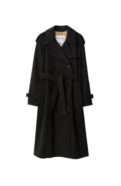 BURBERRY BURBERRY LONG CASTLEFORD TRENCH COAT