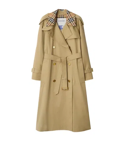 BURBERRY LONG CASTLEFORD TRENCH COAT