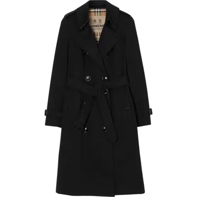 BURBERRY BURBERRY LONG CHELSEA HERITAGE TRENCH COAT