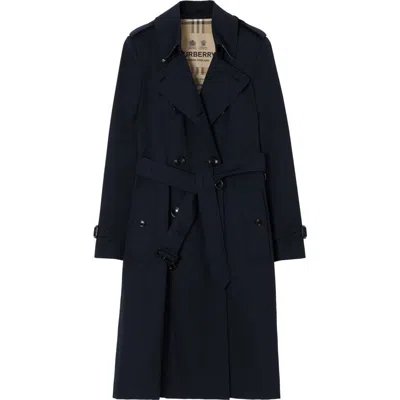 BURBERRY BURBERRY LONG CHELSEA HERITAGE TRENCH COAT