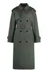 BURBERRY BURBERRY LONG COTTON TRENCH COAT