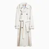BURBERRY BURBERRY LONG DOUBLE-BREASTED TRENCH COAT
