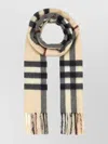 Burberry Embroidered Cashmere Scarf