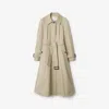 Burberry Ellingham Raglan-sleeve Belted Trench Coat