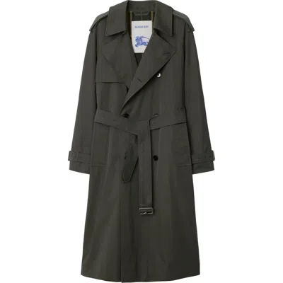 BURBERRY BURBERRY LONG GABARDINE TRENCH COAT
