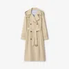 Burberry Long Highgrove Castleford Trench Coat