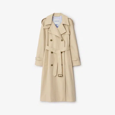 Burberry Long Highgrove Castleford Trench Coat
