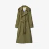 Burberry Long Highgrove Castleford Trench Coat