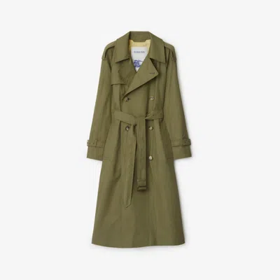 Burberry Long Highgrove Castleford Trench Coat