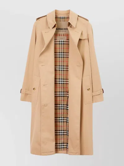 Burberry Long Kensington Heritage Trench Coat