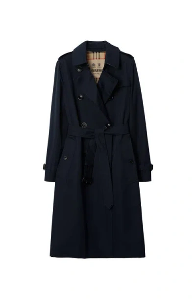 BURBERRY BURBERRY LONG KENSINGTON HERITAGE TRENCH COAT